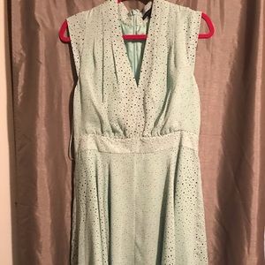 French Connection Memphis Spray Dress